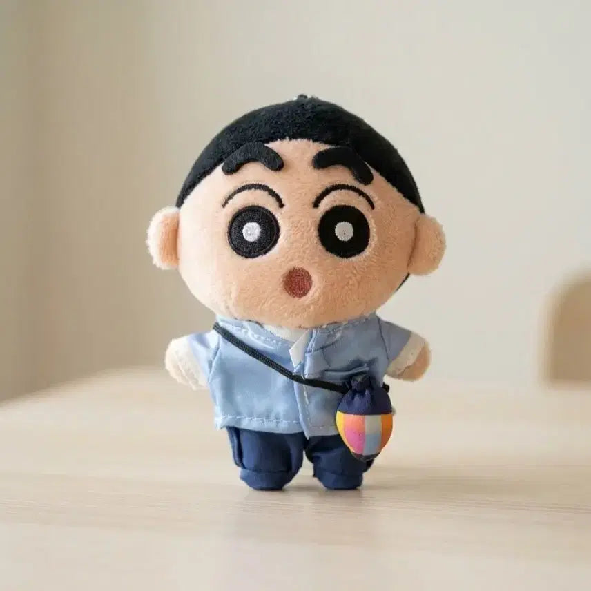 [BUNJANG] Crayon Shin-chan Hanbok Keyring / 짱구 한복 키링 (새 상품)