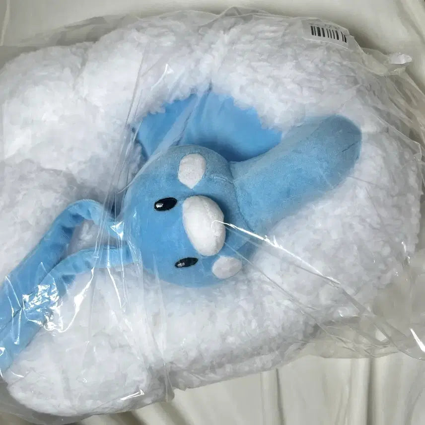 [BUNJANG] Pokemon Finneon Doll Tissue Case / 포켓몬 파비코리 인형 티슈케이스