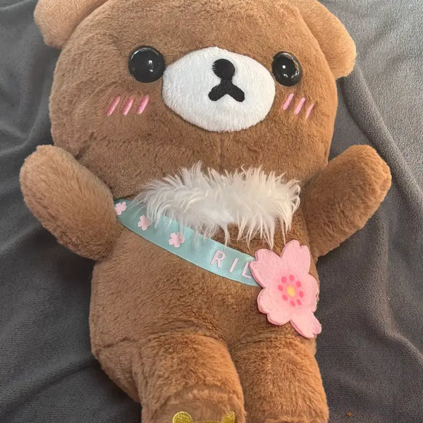 [BUNJANG] Cherry Blossom Sweet Potato Doll / 벚꽃 코구마 인형