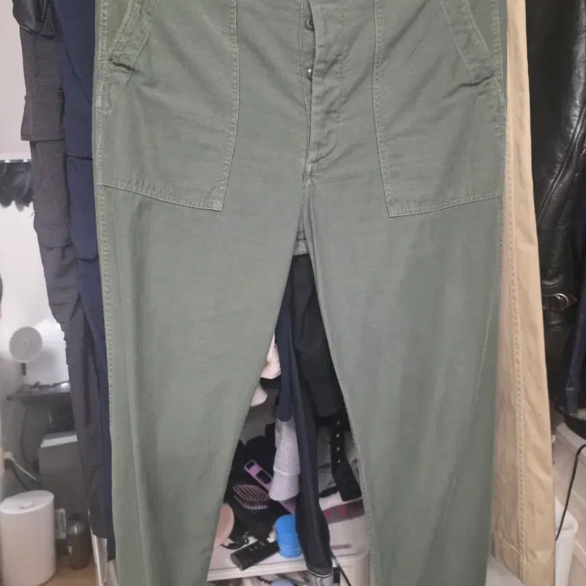 [BUNJANG] Full Count Fatigue Pants 34 / 풀카운트 퍼티그 34