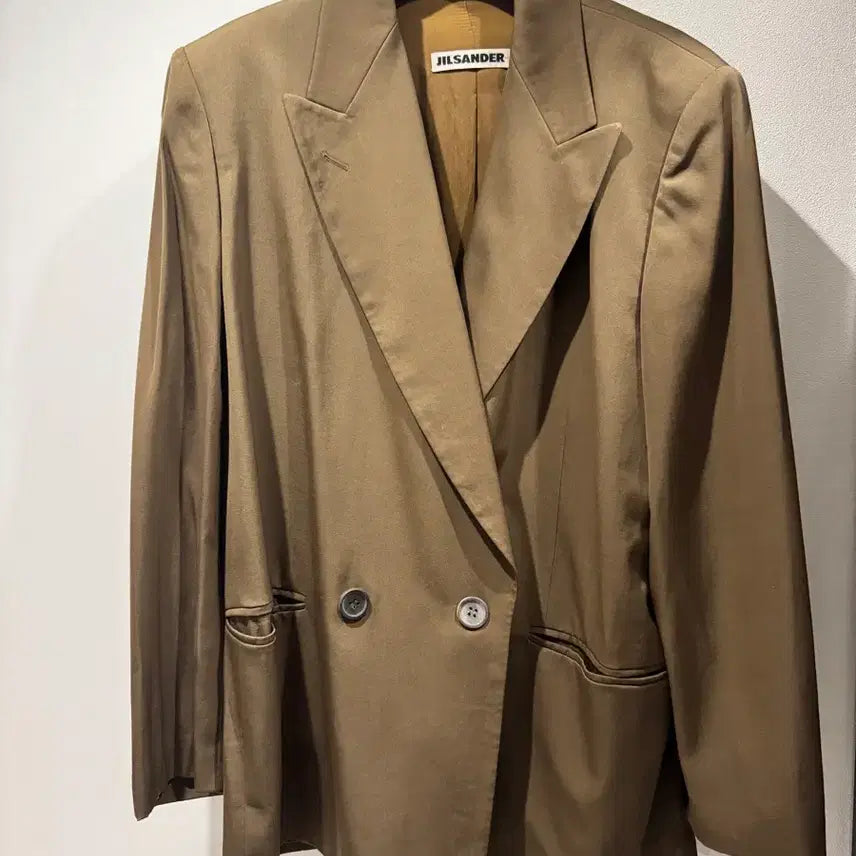 [BUNJANG] Jil Sander Double Jacket / 질샌더 더블 자켓