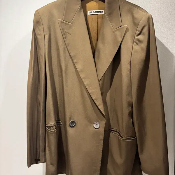 [BUNJANG] Jil Sander Double Jacket / 질샌더 더블 자켓