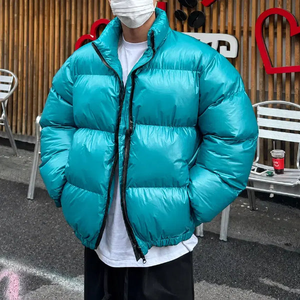 [BUNJANG] Vivid Blue Welon Padding Jumper / 초대박초특가 비비드블루 웰론패딩점퍼