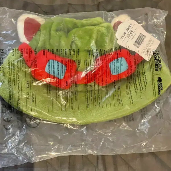 [BUNJANG] Riot Games Teemo Hat / 라이엇 공식 티모모자