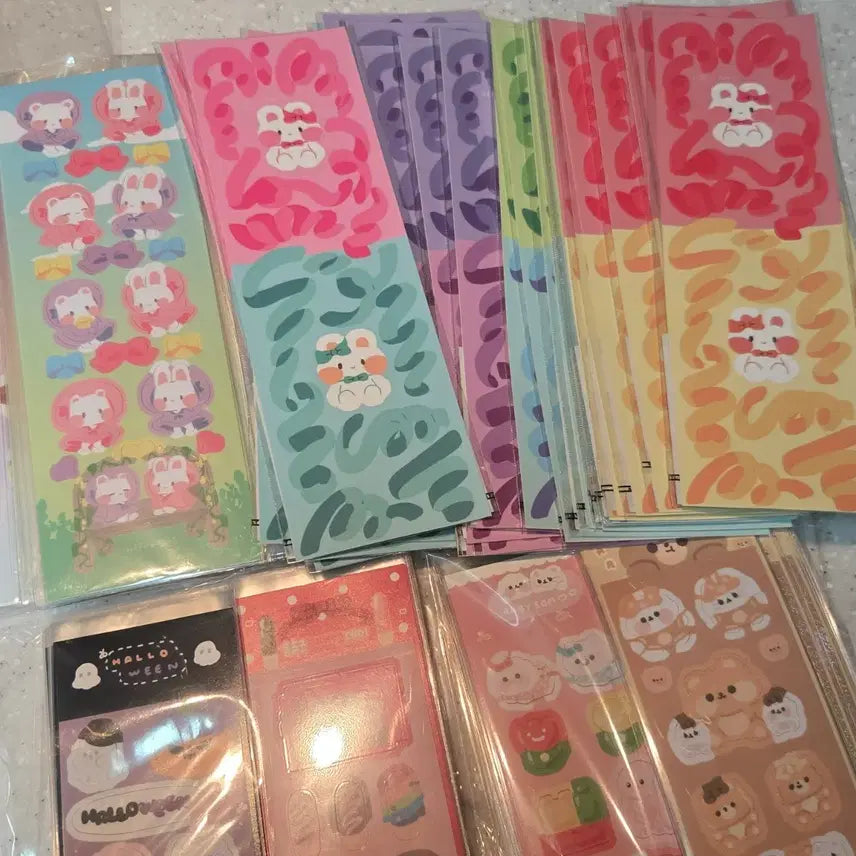 [BUNJANG] Seal Sticker Bundle Set (150-200 pcs) / 포용 씰스티커 150~200장 일괄