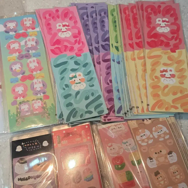 [BUNJANG] Seal Sticker Bundle Set (150-200 pcs) / 포용 씰스티커 150~200장 일괄