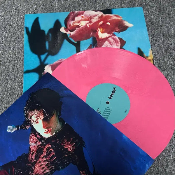 [BUNJANG] Inhaler Open Wide Limited Pink Color LP / 인헤일러 Open Wide 리미티드 핑크 컬러 lp