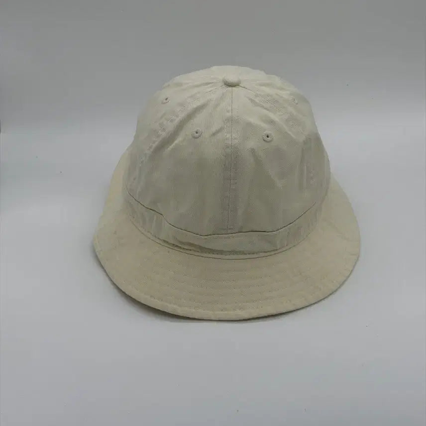 [BUNJANG] New Era Ivory Bucket Hat / [M-L] 뉴에라 아이보리 버킷햇 모자