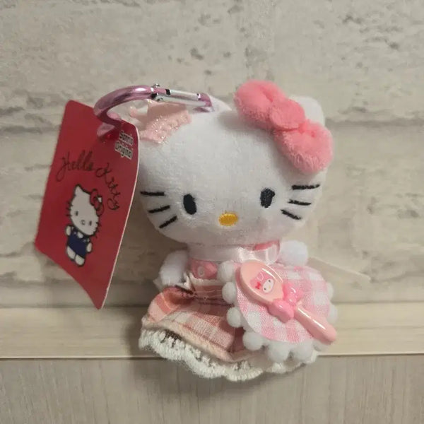 [BUNJANG] Sanrio Hello Kitty Plush Keychain / 산리오 헬로키티 인형 키링