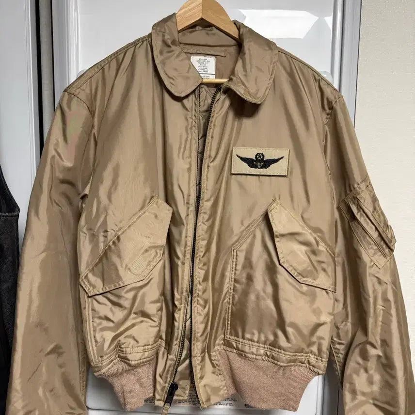 [BUNJANG] Aramid Flight Jacket / 미군 45/P 아라미드 플라이트 자켓