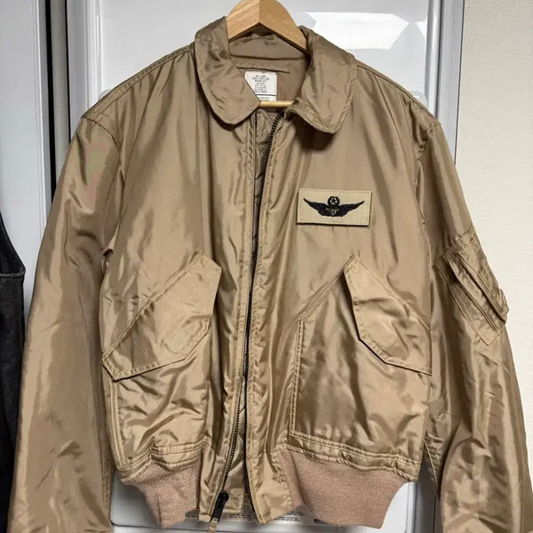 [BUNJANG] Aramid Flight Jacket / 미군 45/P 아라미드 플라이트 자켓