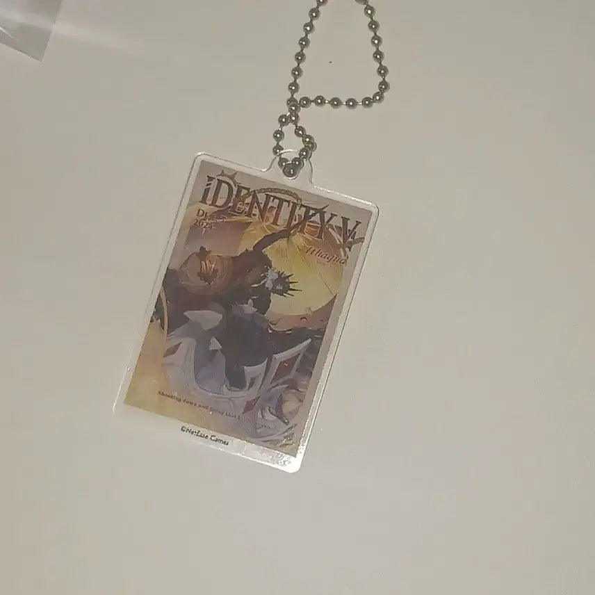 [BUNJANG] Identity V Itaqua Acrylic Keychain / 제5인격 이타콰 키링