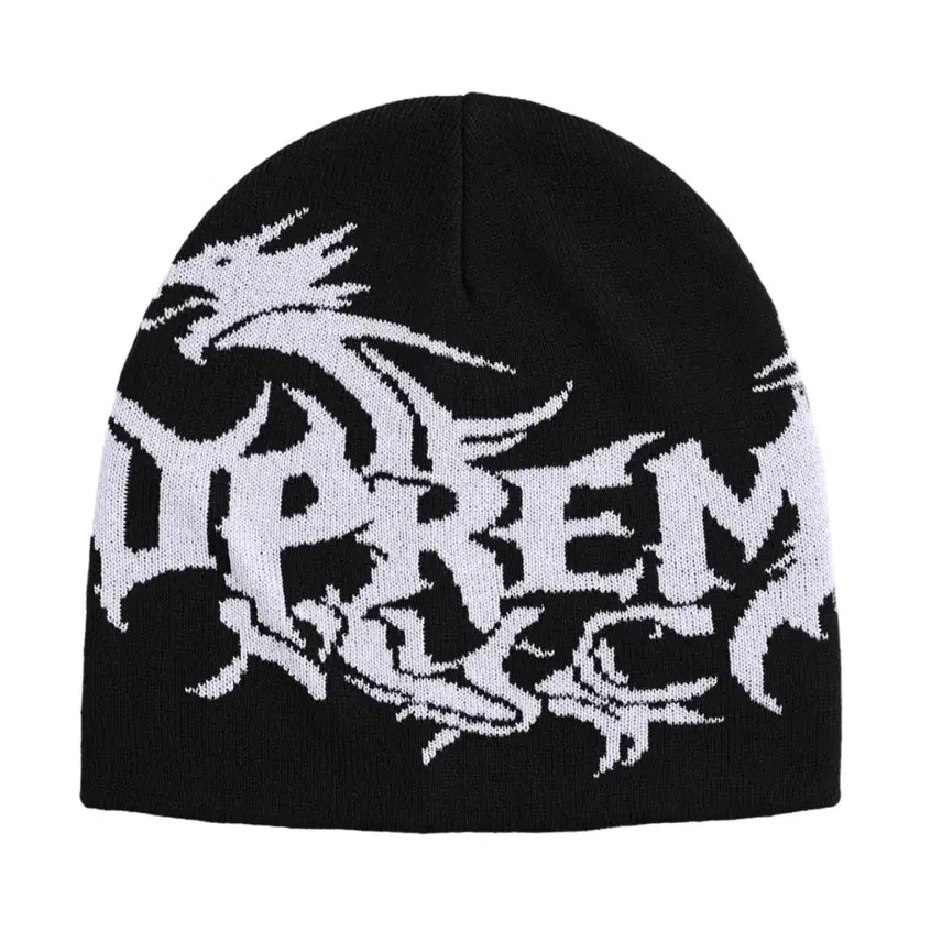[BUNJANG] Supreme Dragon Beanie Black FW26 / 슈프림 드래곤 비니 블랙 - 26FW