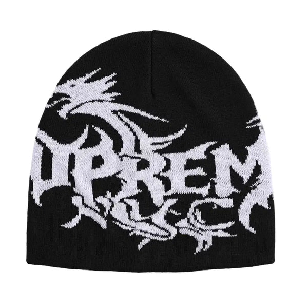 [BUNJANG] Supreme Dragon Beanie Black FW26 / 슈프림 드래곤 비니 블랙 - 26FW
