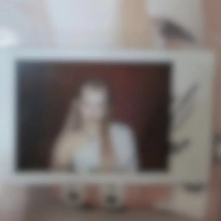 [BUNJANG] ARTMS JinSoul Signed Polaroid / 아르테미스 싸인 폴라 폴라로이드 싸폴 ARTMS 진솔 JinSoul