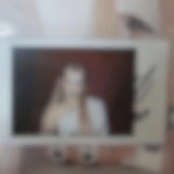 [BUNJANG] ARTMS JinSoul Signed Polaroid / 아르테미스 싸인 폴라 폴라로이드 싸폴 ARTMS 진솔 JinSoul