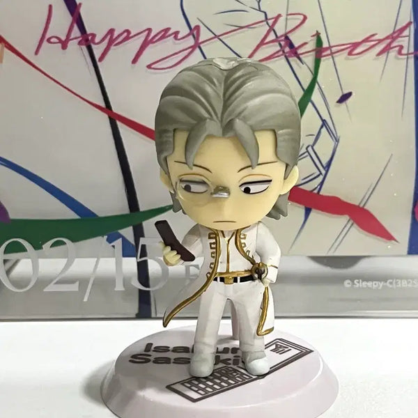 [BUNJANG] Gintama Chibi-큥 Figure Isaburo Sasaki / 은혼 치비큥 피규어 이사부로 사사키 고전 희귀