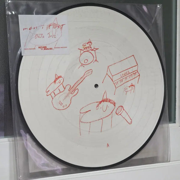 [BUNJANG] Men I Trust Oncle Jazz Picture Disc 2LP / [미개봉] Men I Trust - Oncle Jazz [픽처 디스크]