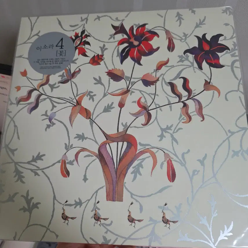 [BUNJANG] Lee So Ra 4th Album 'Flower' (LP) - Sealed / [미개봉] 이소라 - 4집 꽃 (LP)