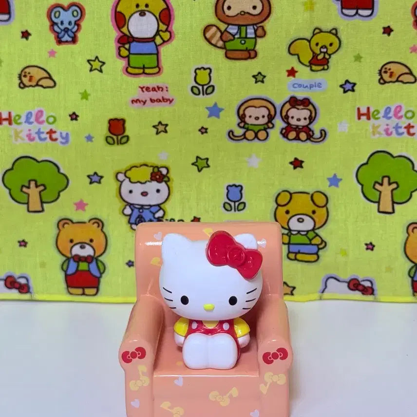 [BUNJANG] TOPTOY Kitty Figure / 탑토이)키티피규어