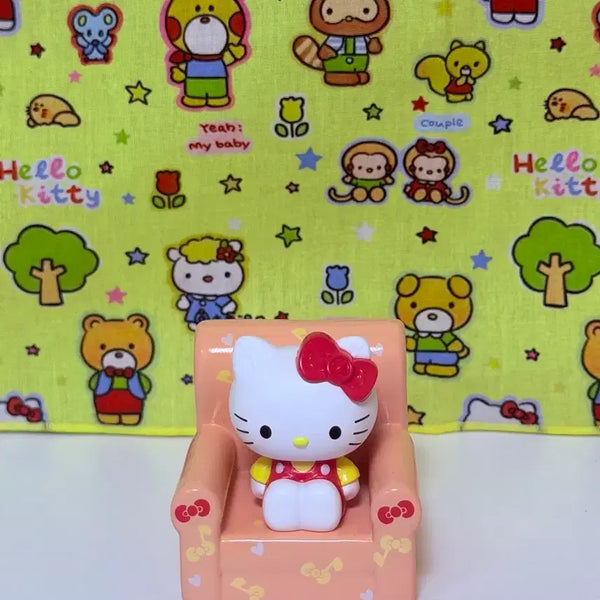 [BUNJANG] TOPTOY Kitty Figure / 탑토이)키티피규어
