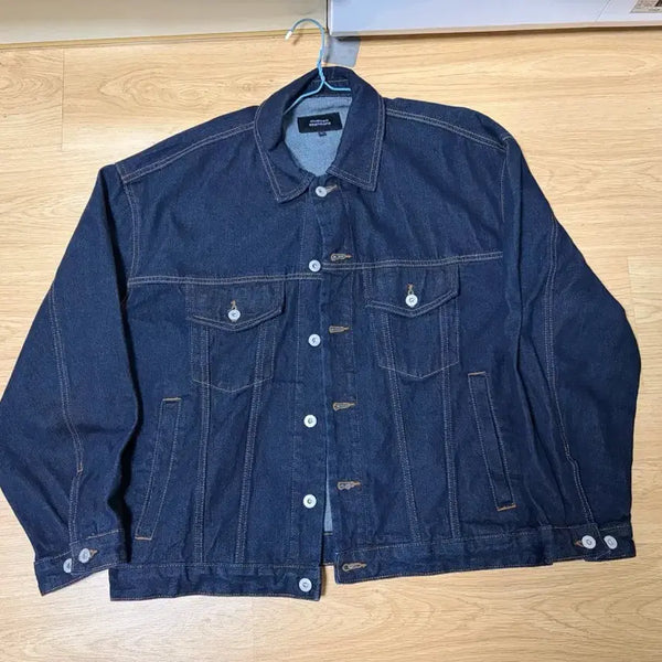 [BUNJANG] Musinsa Standard Oversized Denim Jacket L / 무신사 스탠다드 오버사이즈드 데님자켓 L