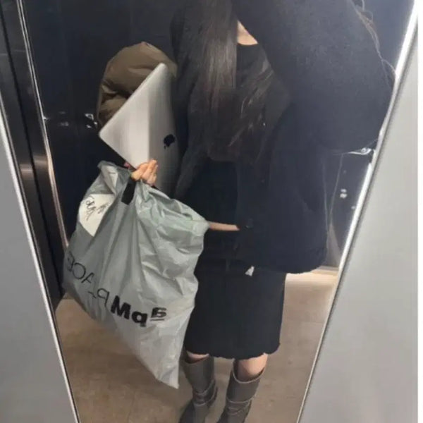[BUNJANG] Yue Project Reversible Shearling Jacket / Yue 유프로젝트 베이킹 리버시블 무스탕