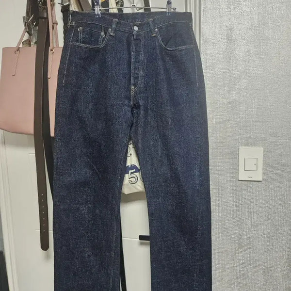 [BUNJANG] Full Count 1301 New Stitch Back Model Jeans 33x34 / 풀카운트 1301 33x34 신치백모델