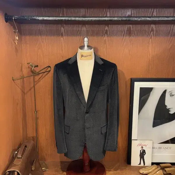 [BUNJANG] Zegna Velour Jacket Size 105 / 제냐 벨루어자켓 105