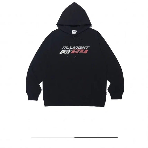 [BUNJANG] Freedom Allight 24 "Jilju" Hoodie / 미개봉새상품 프리덤 올라잇24 질주후드티 원가이하 압도본투윈올라잇hdex