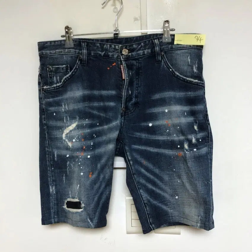 [BUNJANG] Dsquared2 Men's Shorts Size 34 / 디스퀘어드2 남성 반바지 34인치@9984