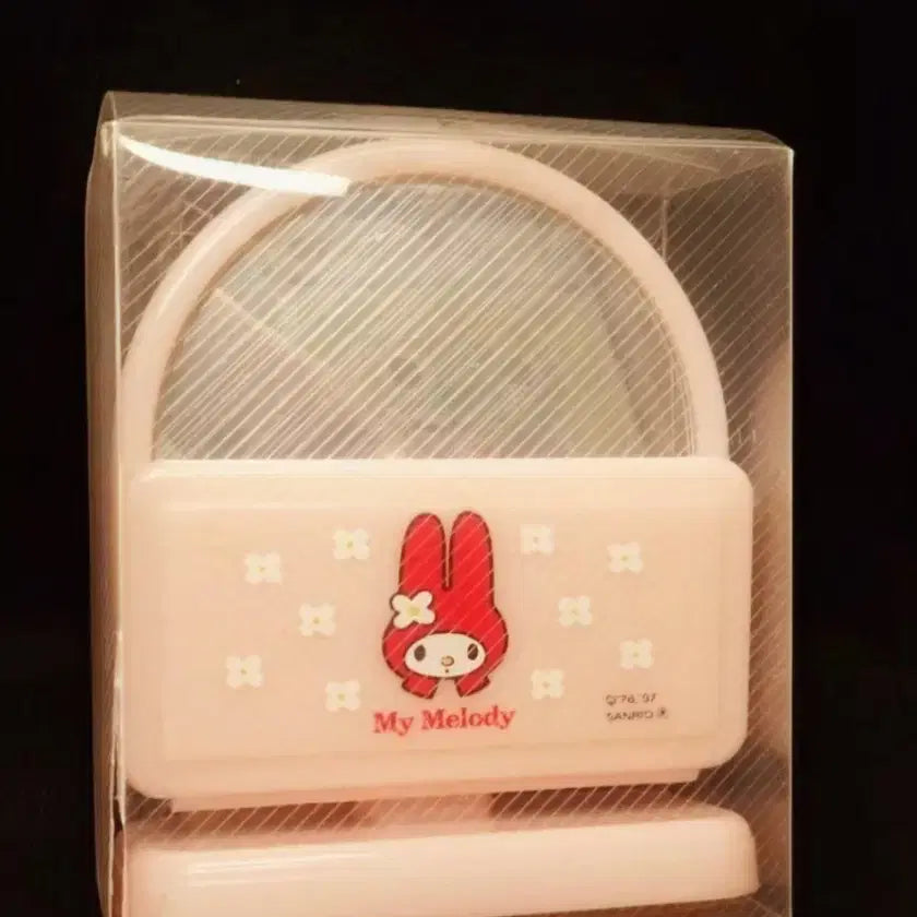 [BUNJANG] My Melody Vanity Mirror / 두건마이멜로디 화장대, 마이멜로디 거울, 마이멜로디 화장대