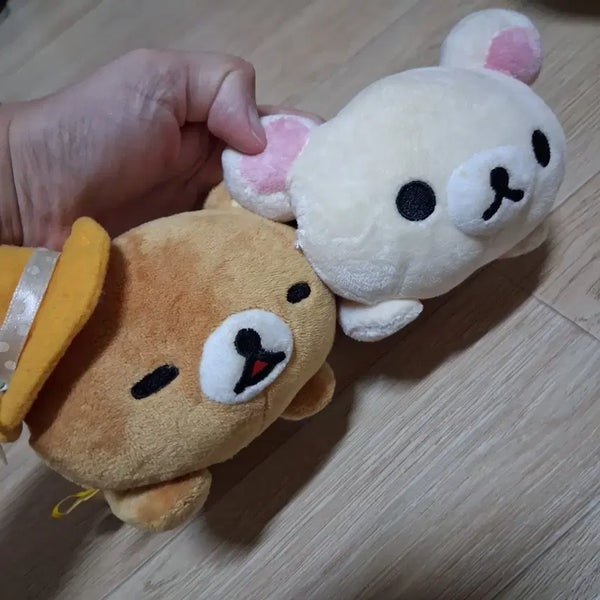 [BUNJANG] Rilakkuma & Korilakkuma Bundle Set / 리락쿠마+코리락쿠마 (일괄)