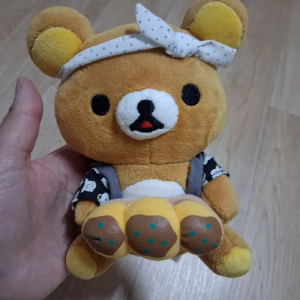 [BUNJANG] Rilakkuma Takoyaki Chef Plush / 타코야끼 사장 리락쿠마