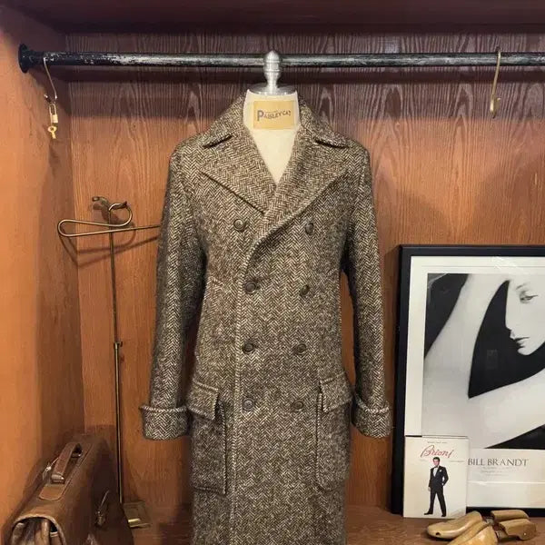 [BUNJANG] East Harbour Surplus Wool Blend Peacoat / 이스트하버서플러스 코트 100