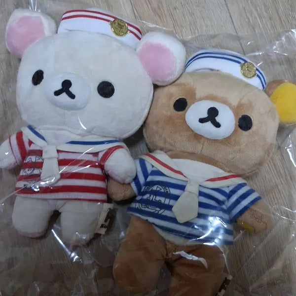 [BUNJANG] Rilakkuma & Korilakkuma 2-Piece Set Bundle / 고전 )리락+코리락 2종 세트 일괄 가격