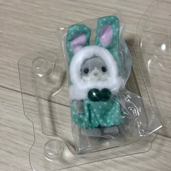 [BUNJANG] Sylvanian Families Blind Bag 20th Anniversary Rabbit Collaboration Mint / 실바니안 블라인드백 20주년 토끼 콜라보 민트