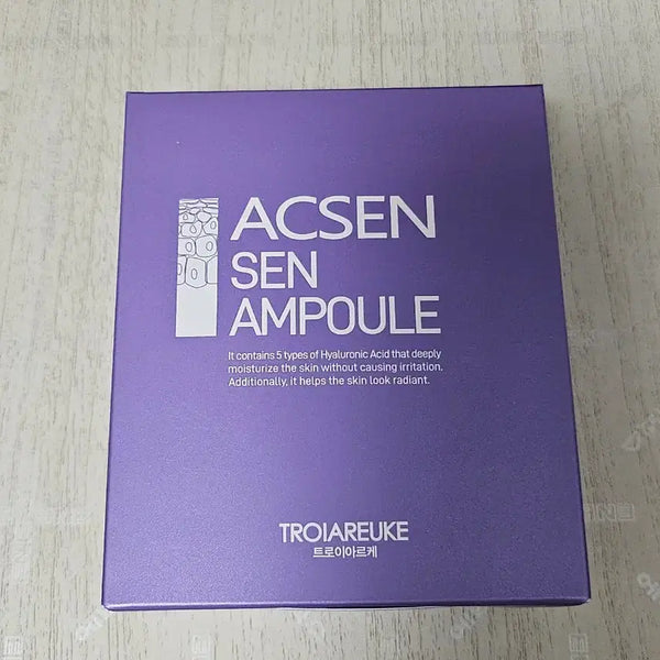 [BUNJANG] Troiareuke Acsen Sun Ampoule 35ml / 트로이아르케 악센 센 앰플 35ml