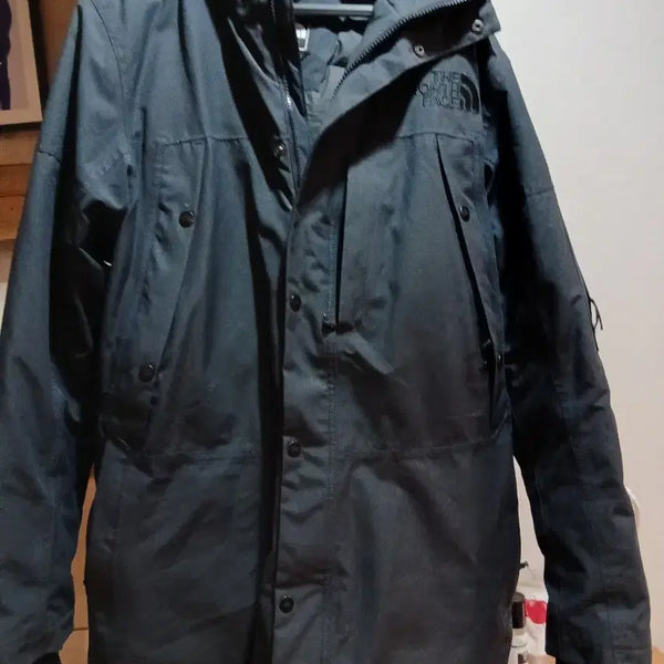 [BUNJANG] The North Face Outdoor Goose Long Padding Jacket Black / 노스페이스 아웃도어구스롱패딩 자켓 블랙