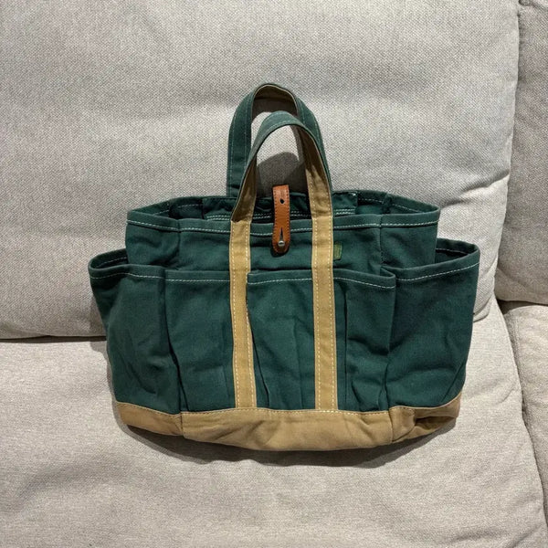 [BUNJANG] Coleman Canvas Tote Bag / Old Coleman 콜맨 캔버스 토트백