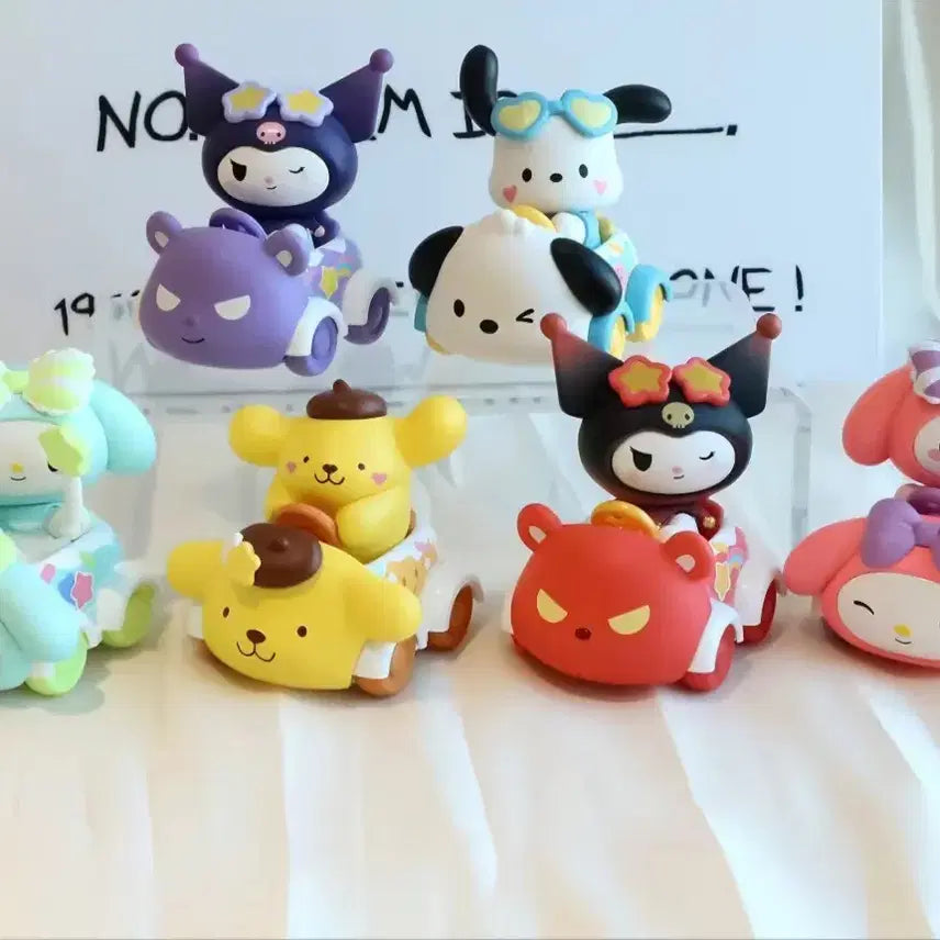 [BUNJANG] Sanrio Tomica 6 Piece Bundle Set / 산리오 토미카 6종 일괄