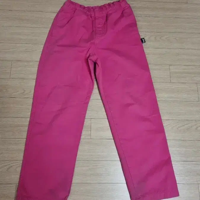 [BUNJANG] Stüssy Brushed Beach Pants Pink / 스투시 브러쉬드 비치 팬츠 핑크