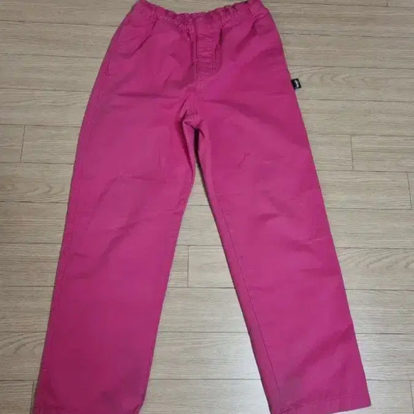 [BUNJANG] Stüssy Brushed Beach Pants Pink / 스투시 브러쉬드 비치 팬츠 핑크