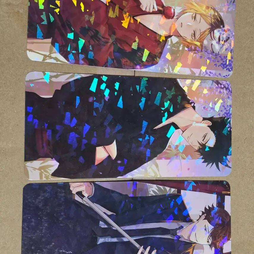 [BUNJANG] Haikyu!! Unofficial Card Stands 3 Types Bundle Set / 하이큐 비공식 카드택 3종 일괄 양도