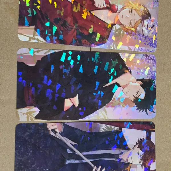 [BUNJANG] Haikyu!! Unofficial Card Stands 3 Types Bundle Set / 하이큐 비공식 카드택 3종 일괄 양도