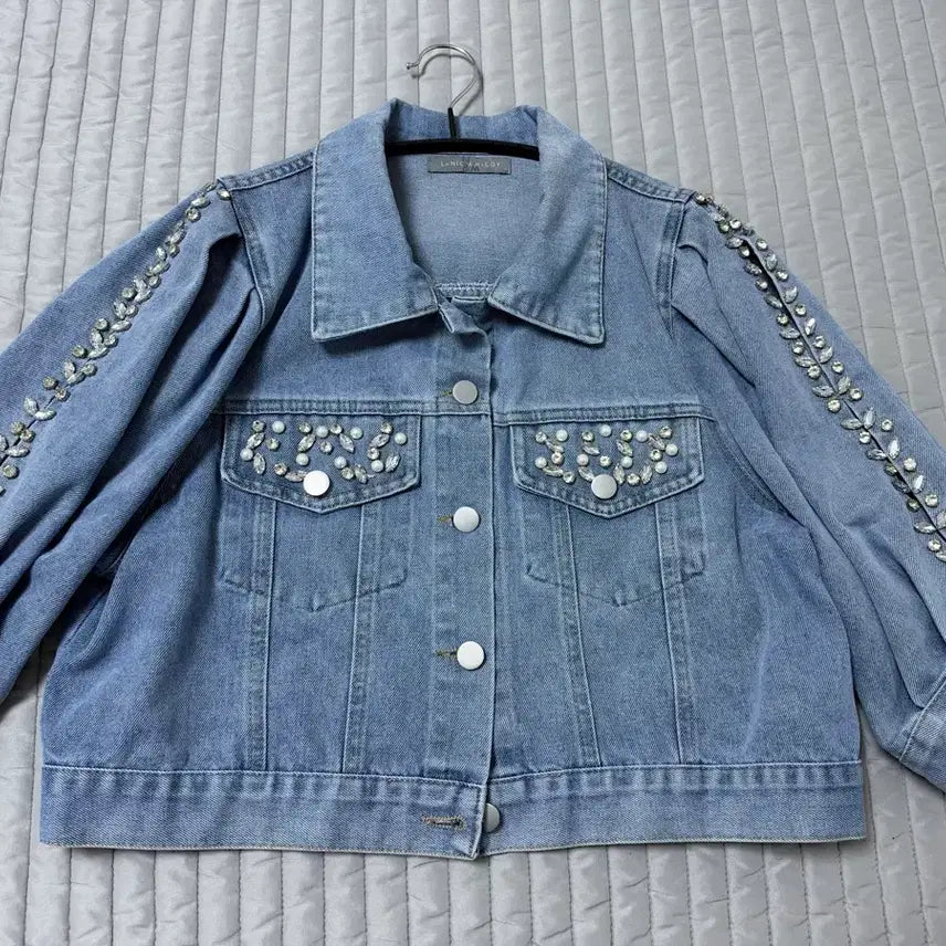 [BUNJANG] Rani En McCoy Denim Jacket / 르니엔맥코이 데님자켓