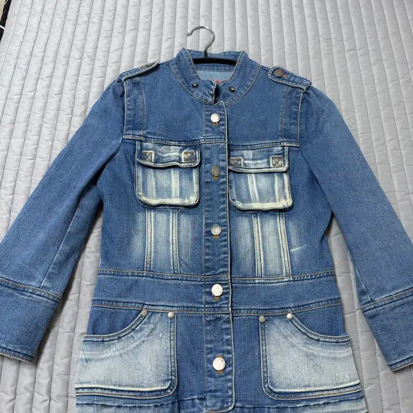 [BUNJANG] Egoist Denim Jacket / 에고이스트 데님자켓