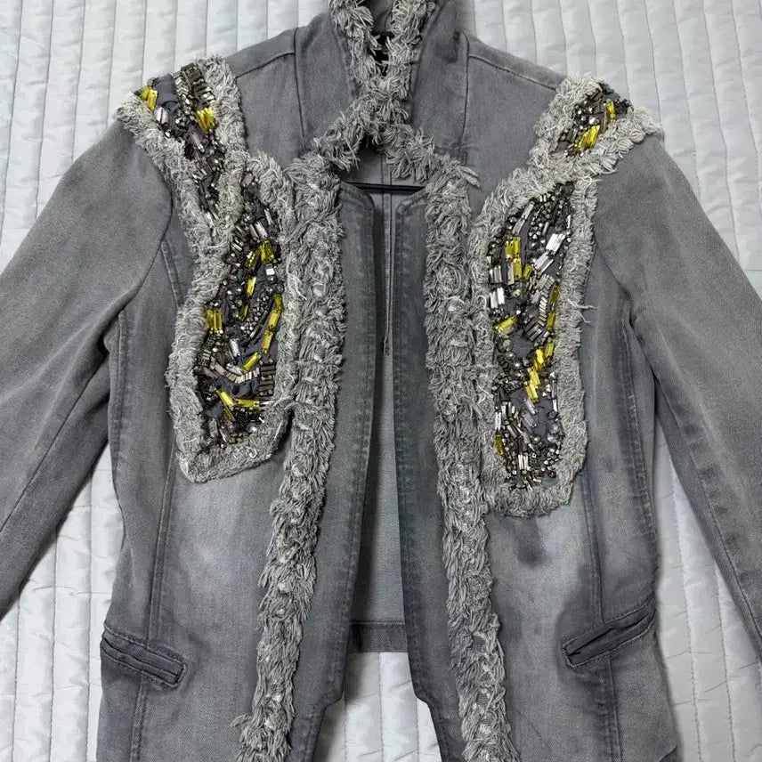 [BUNJANG] Obzee Denim Jacket / 오브제 데님자켓