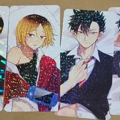 [BUNJANG] Haikyuu!! Unofficial Card Topper Set / 하이큐 비공식 카드택 6종 일괄 양도