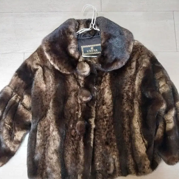 [BUNJANG] Gukjemink Mink Coat / 국제밍크 입니다